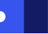 Blaues Puzzleteil